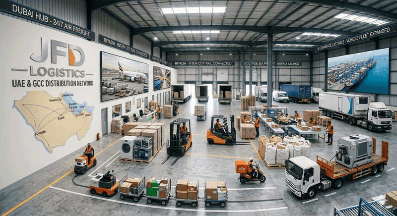 UAE GCC Distribution